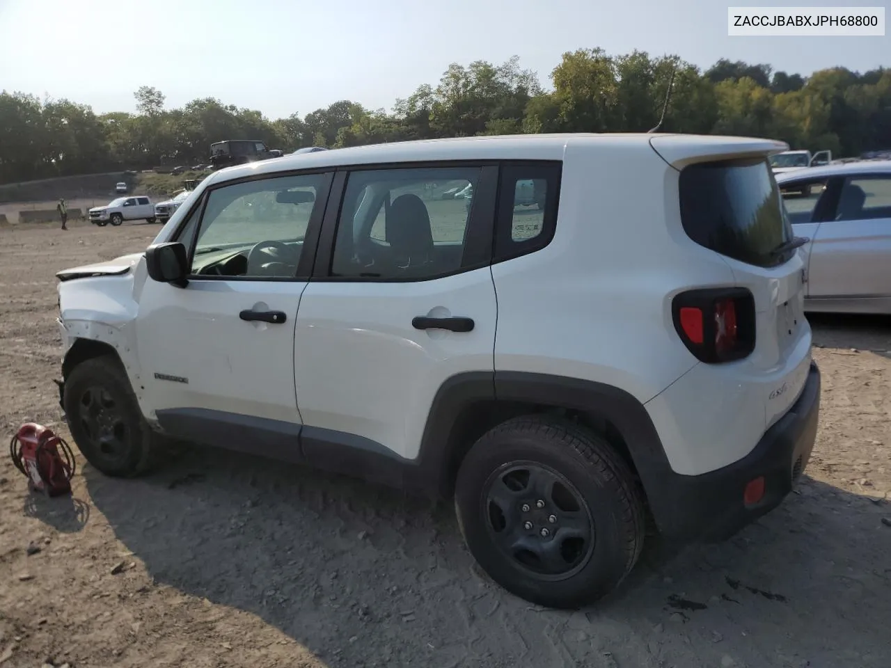 2018 Jeep Renegade Sport VIN: ZACCJBABXJPH68800 Lot: 70253574