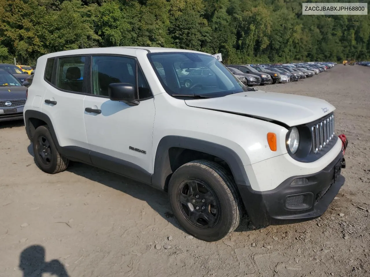 2018 Jeep Renegade Sport VIN: ZACCJBABXJPH68800 Lot: 70253574