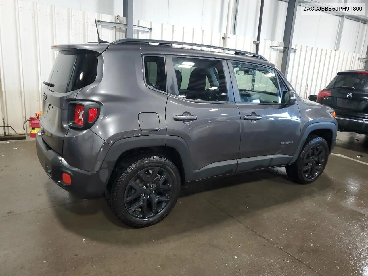 2018 Jeep Renegade Latitude VIN: ZACCJBBB6JPH91800 Lot: 70378034