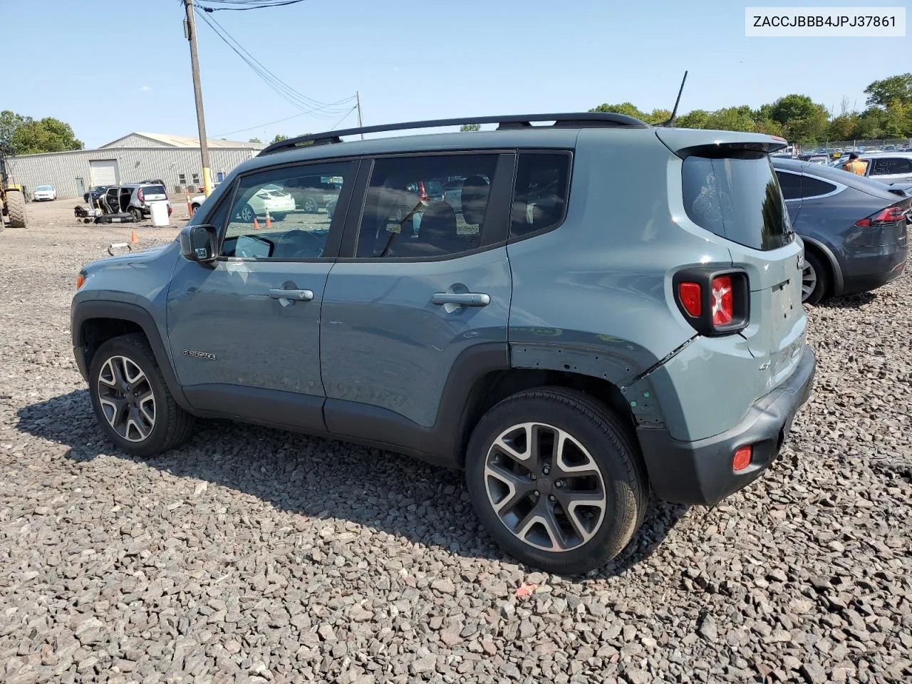 2018 Jeep Renegade Latitude VIN: ZACCJBBB4JPJ37861 Lot: 70479324