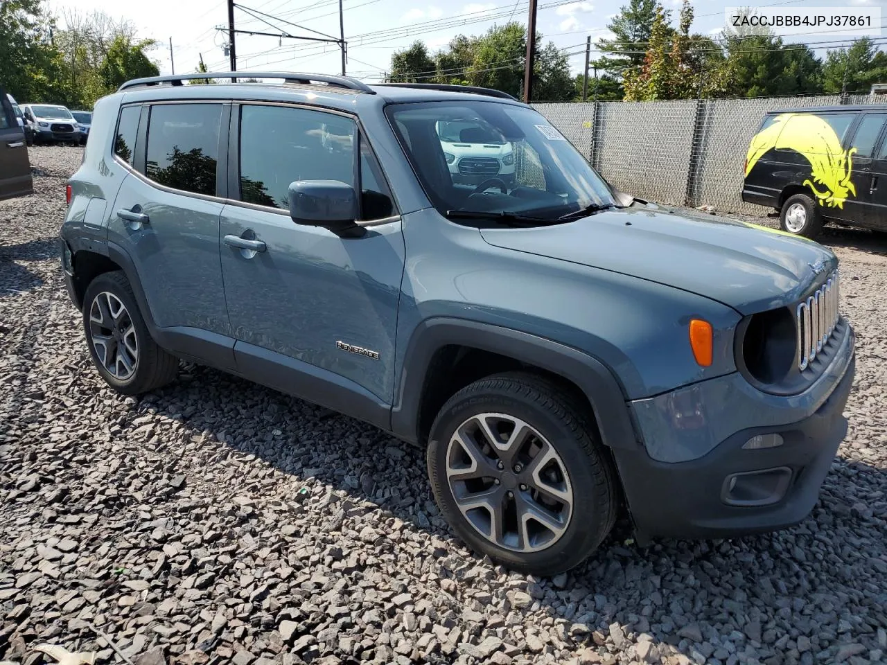 2018 Jeep Renegade Latitude VIN: ZACCJBBB4JPJ37861 Lot: 70479324