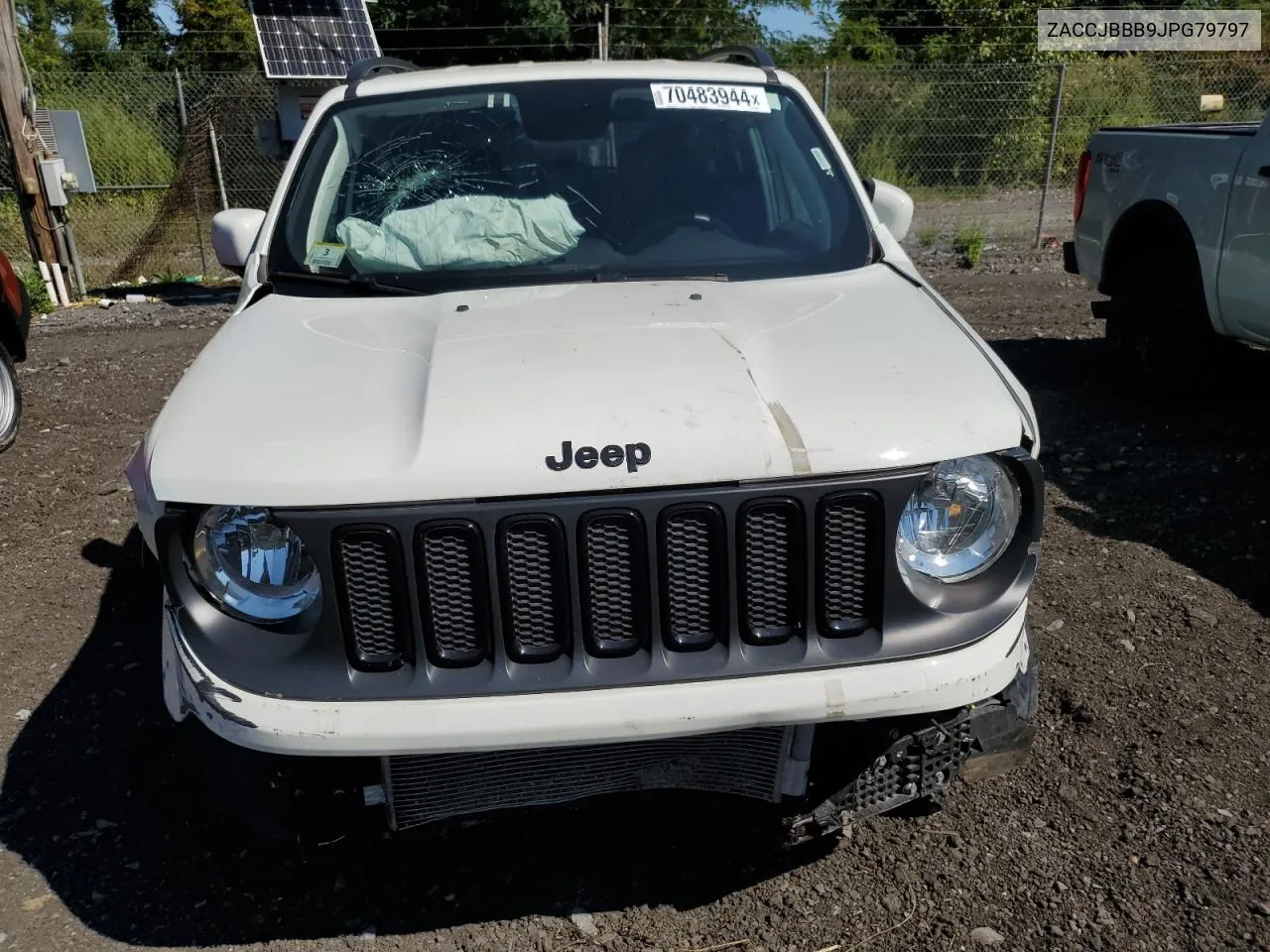 2018 Jeep Renegade Latitude VIN: ZACCJBBB9JPG79797 Lot: 70483944