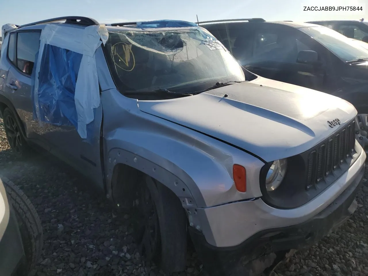 2018 Jeep Renegade Latitude VIN: ZACCJABB9JPH75844 Lot: 70533014