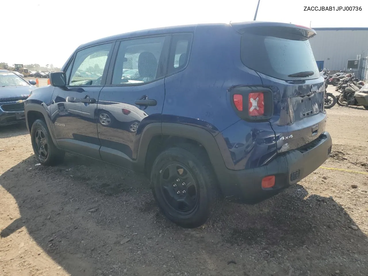 2018 Jeep Renegade Sport VIN: ZACCJBAB1JPJ00736 Lot: 70797924