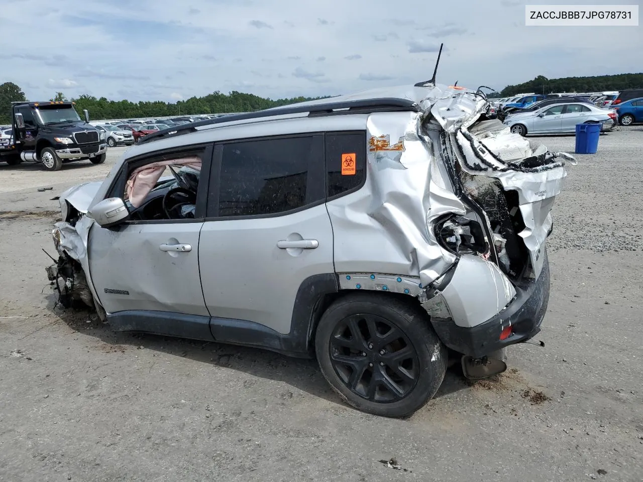 ZACCJBBB7JPG78731 2018 Jeep Renegade Latitude