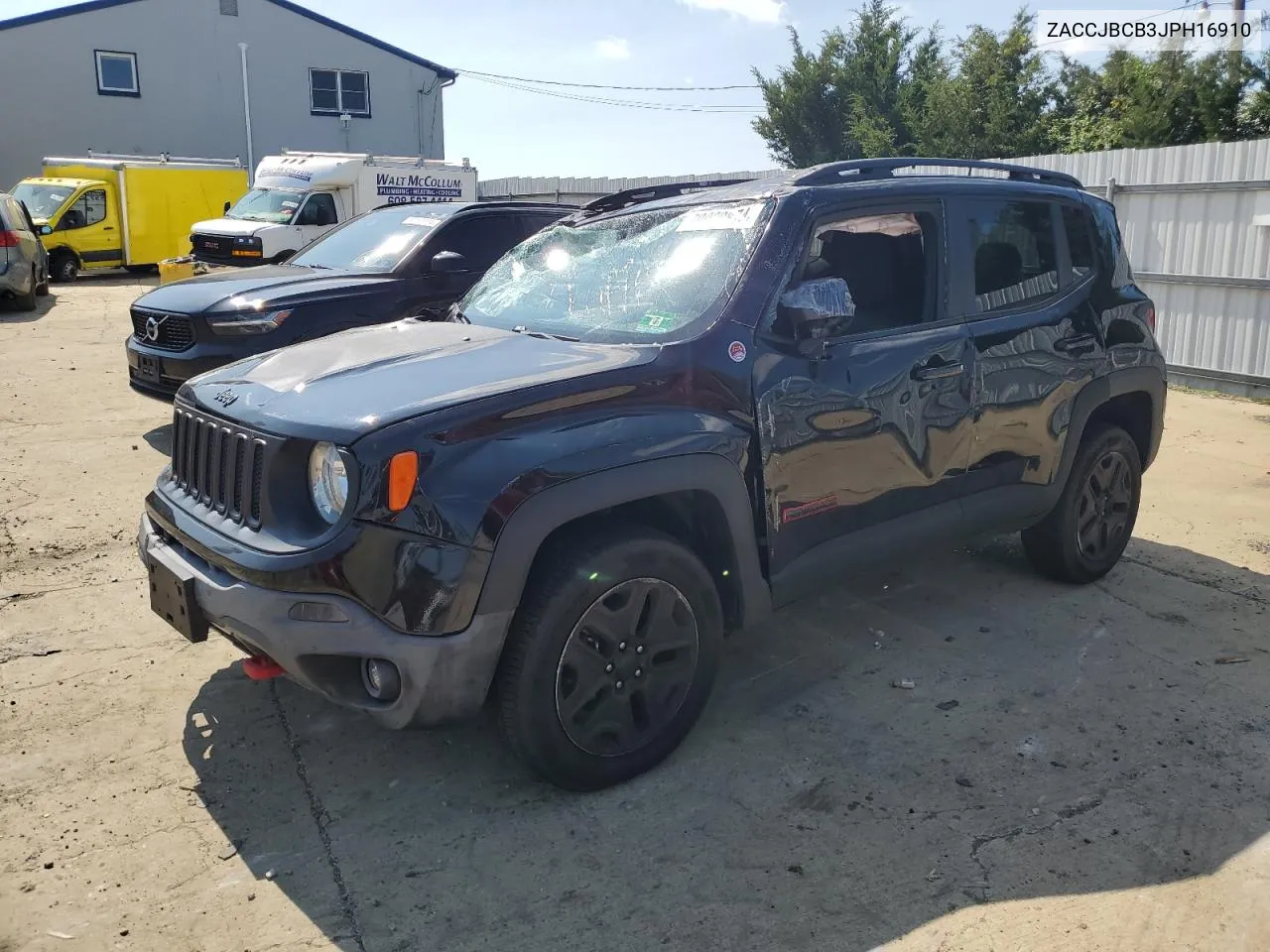 ZACCJBCB3JPH16910 2018 Jeep Renegade Trailhawk