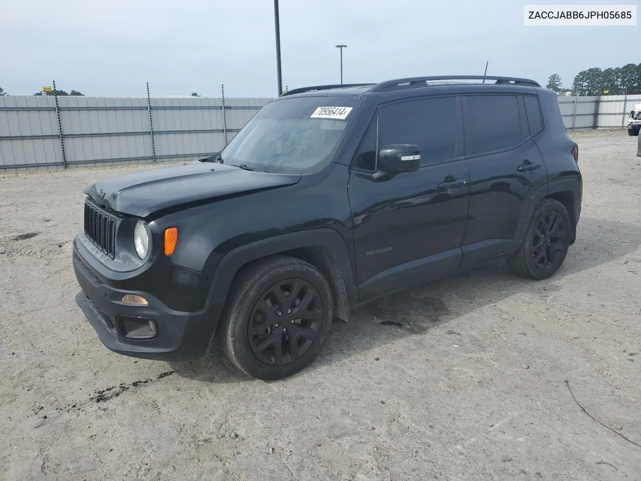 2018 Jeep Renegade Latitude VIN: ZACCJABB6JPH05685 Lot: 70956414