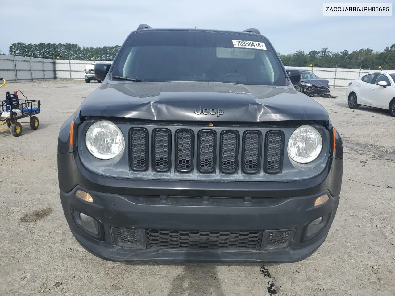 2018 Jeep Renegade Latitude VIN: ZACCJABB6JPH05685 Lot: 70956414