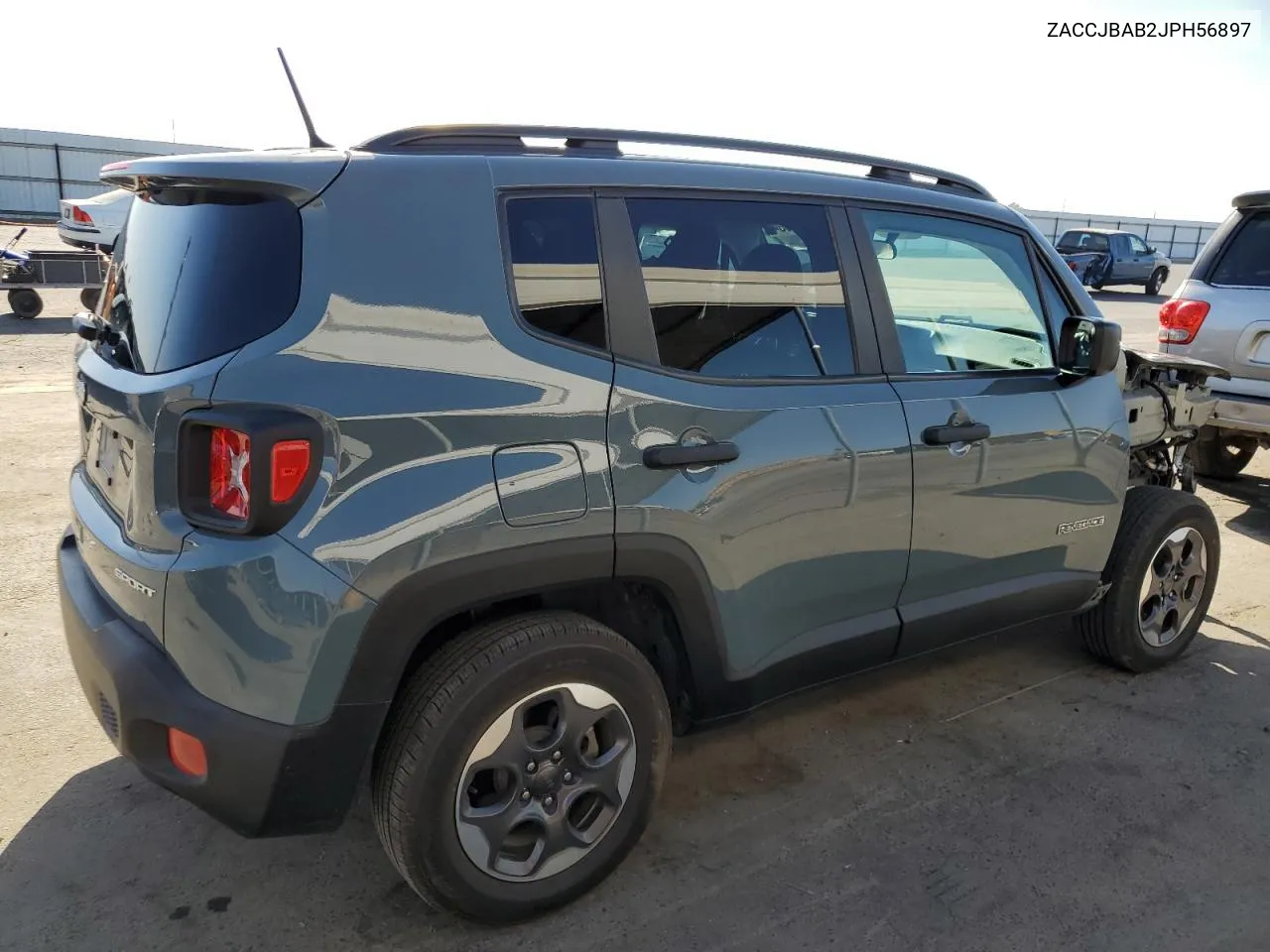 2018 Jeep Renegade Sport VIN: ZACCJBAB2JPH56897 Lot: 71013884