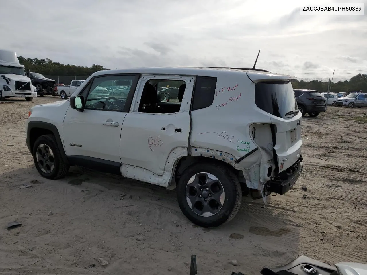 2018 Jeep Renegade Sport VIN: ZACCJBAB4JPH50339 Lot: 71078204