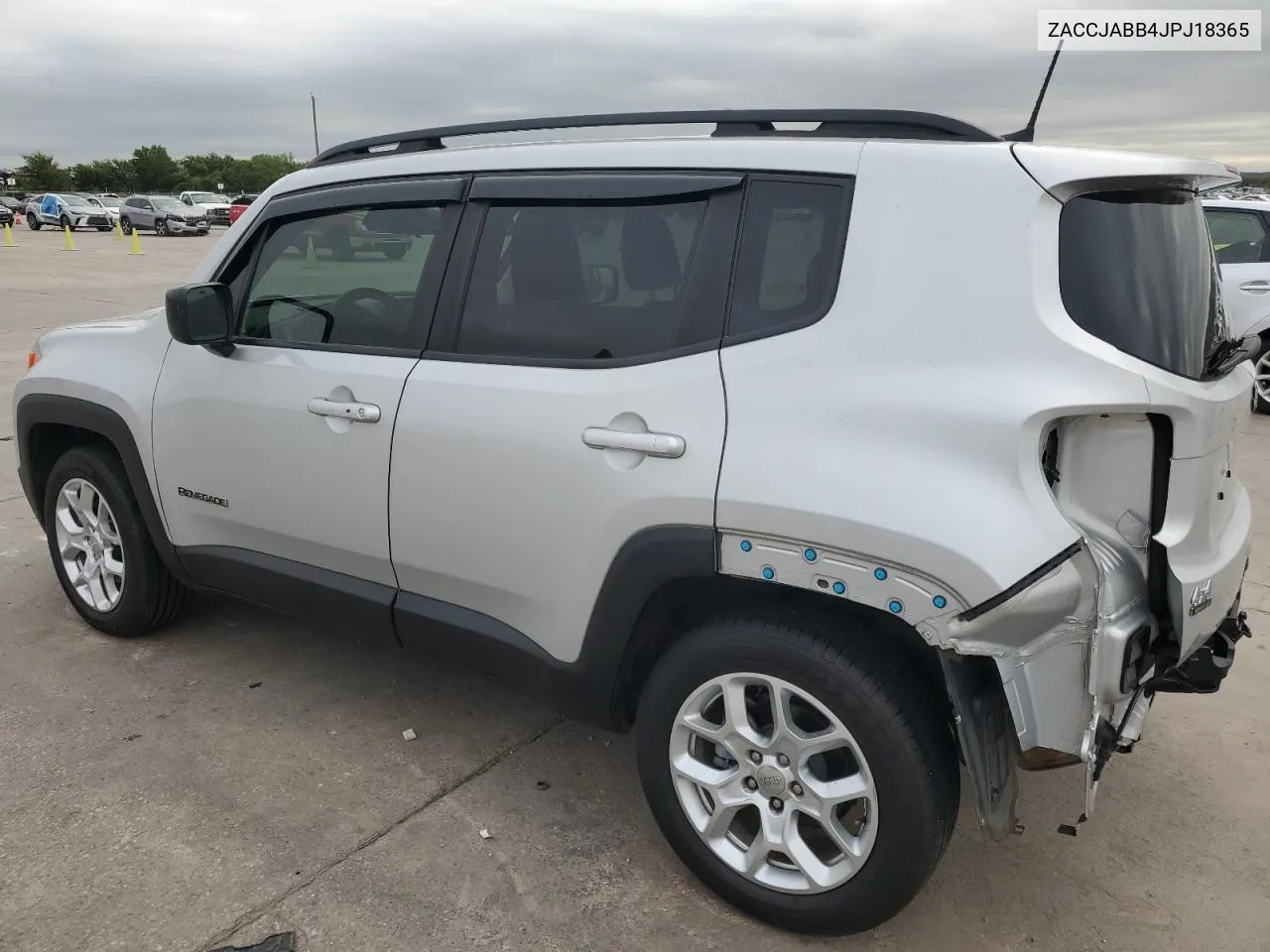 ZACCJABB4JPJ18365 2018 Jeep Renegade Latitude