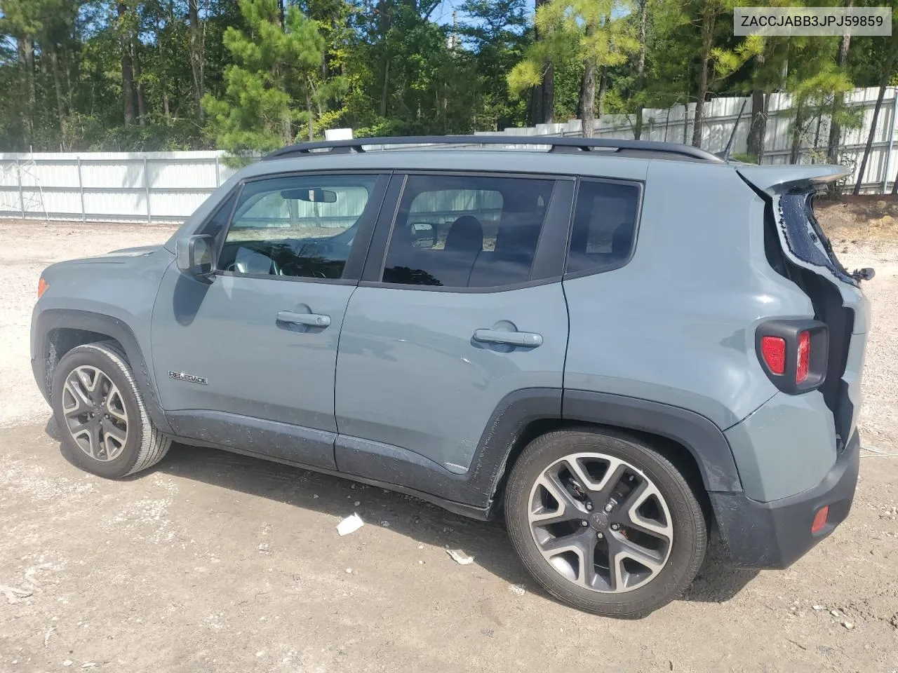 2018 Jeep Renegade Latitude VIN: ZACCJABB3JPJ59859 Lot: 71235224