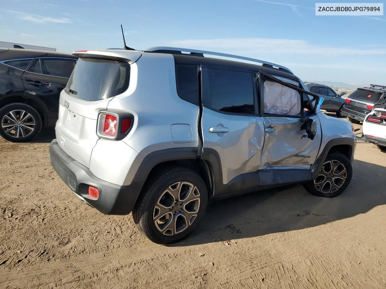 ZACCJBDB0JPG79894 2018 Jeep Renegade Limited