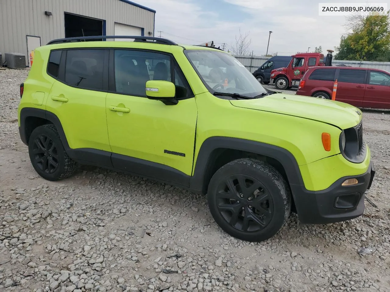 2018 Jeep Renegade Latitude VIN: ZACCJBBB9JPJ06069 Lot: 71353844