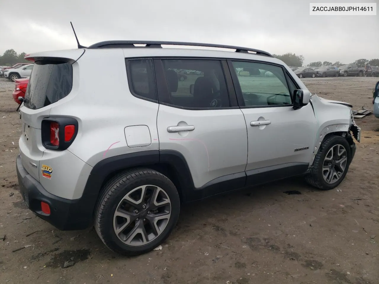 ZACCJABB0JPH14611 2018 Jeep Renegade Latitude