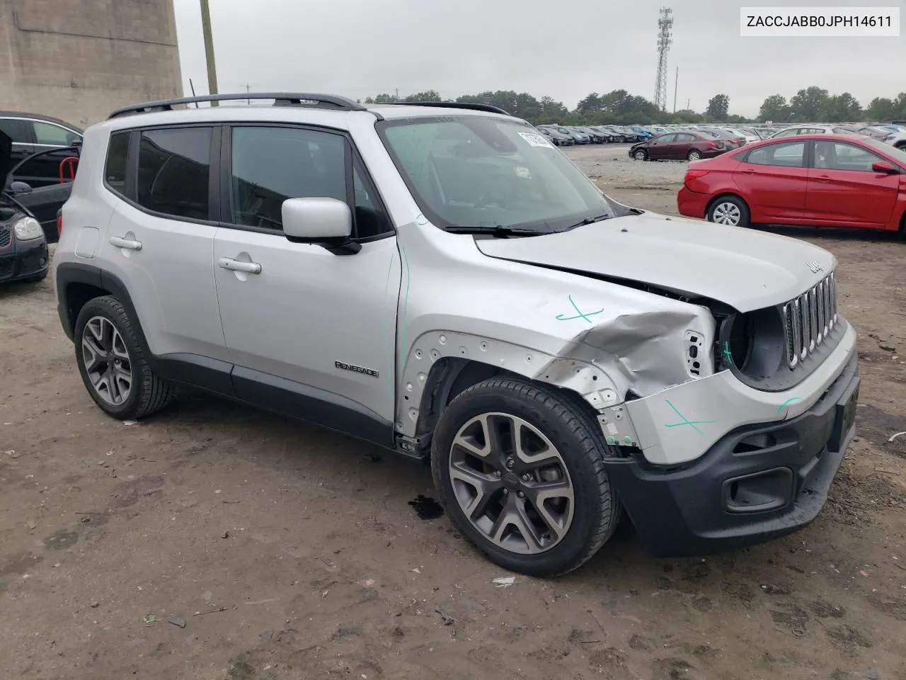 ZACCJABB0JPH14611 2018 Jeep Renegade Latitude