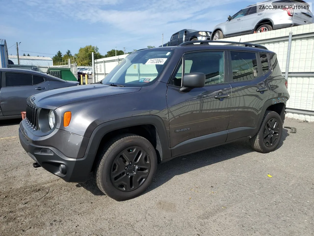 2018 Jeep Renegade Sport VIN: ZACCJBAB6JPJ10145 Lot: 71523864