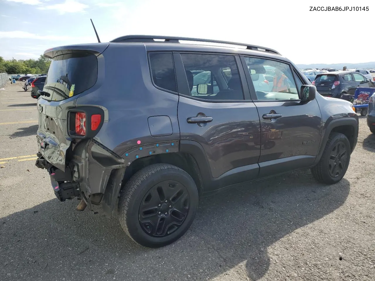 2018 Jeep Renegade Sport VIN: ZACCJBAB6JPJ10145 Lot: 71523864