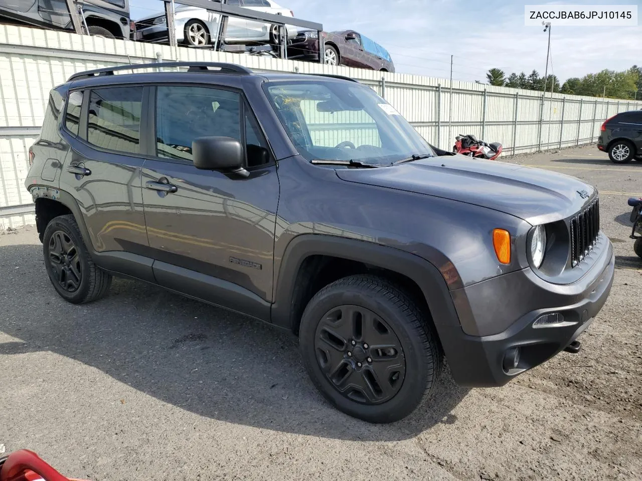 2018 Jeep Renegade Sport VIN: ZACCJBAB6JPJ10145 Lot: 71523864