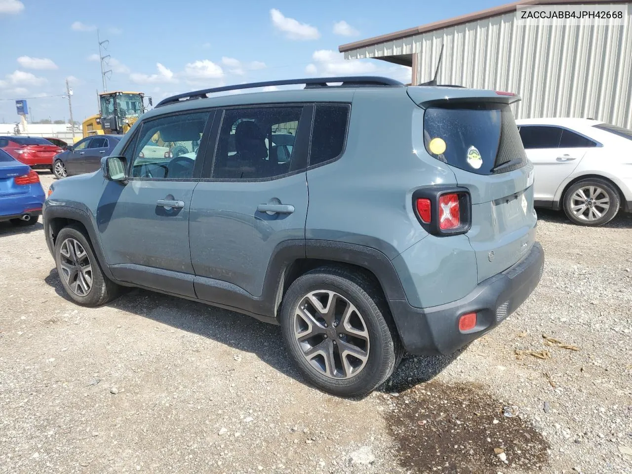 2018 Jeep Renegade Latitude VIN: ZACCJABB4JPH42668 Lot: 71617814