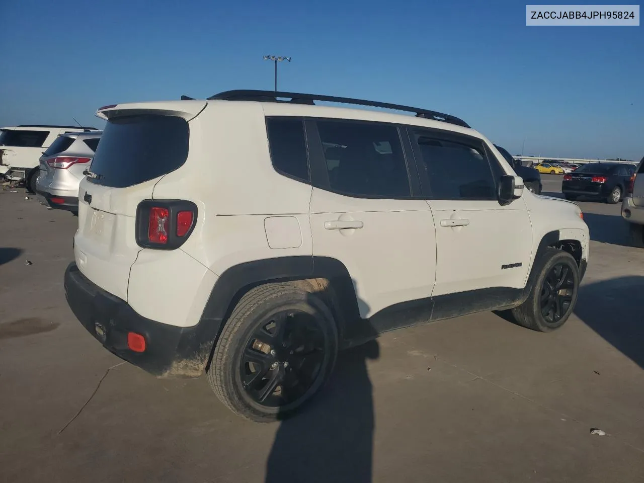 2018 Jeep Renegade Latitude VIN: ZACCJABB4JPH95824 Lot: 71634724