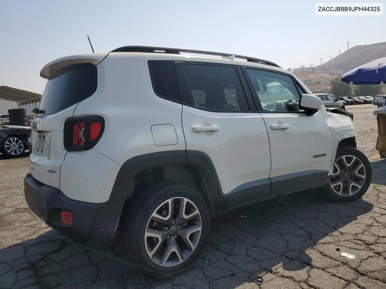 2018 Jeep Renegade Latitude VIN: ZACCJBBB9JPH44325 Lot: 71669724