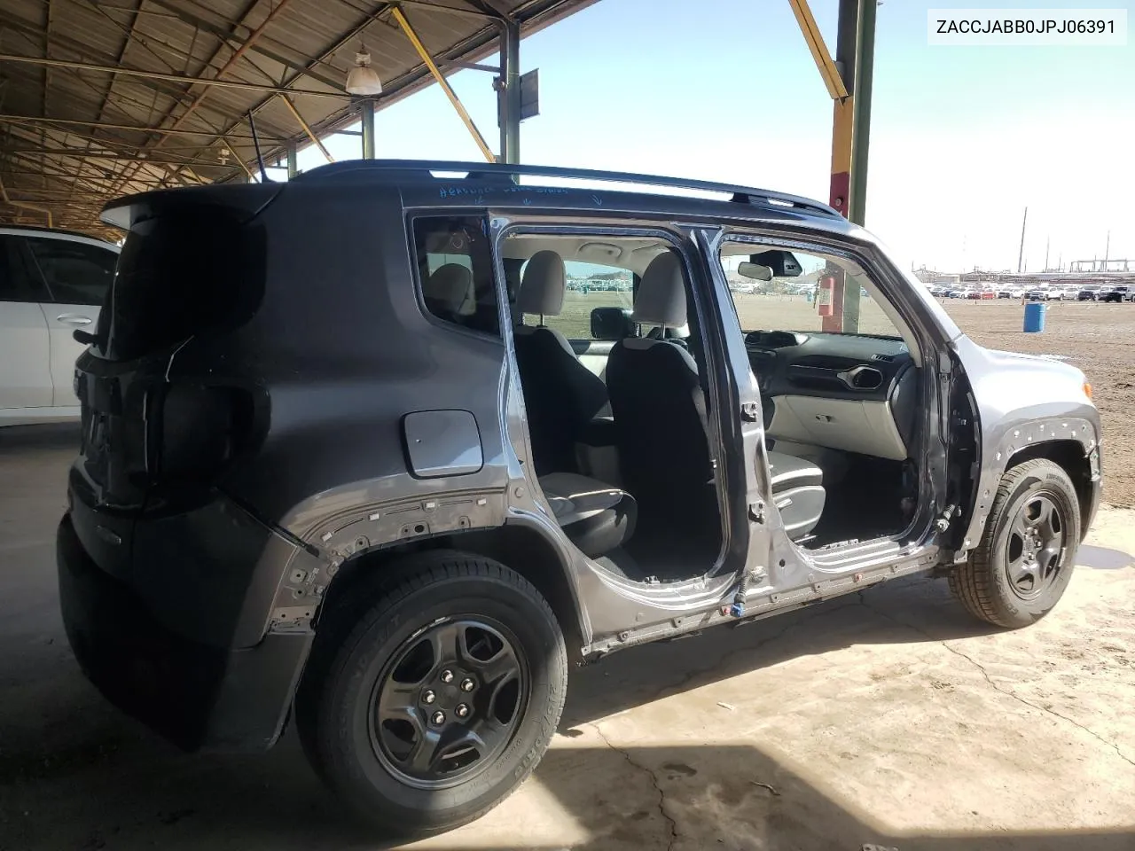 2018 Jeep Renegade Latitude VIN: ZACCJABB0JPJ06391 Lot: 71758834