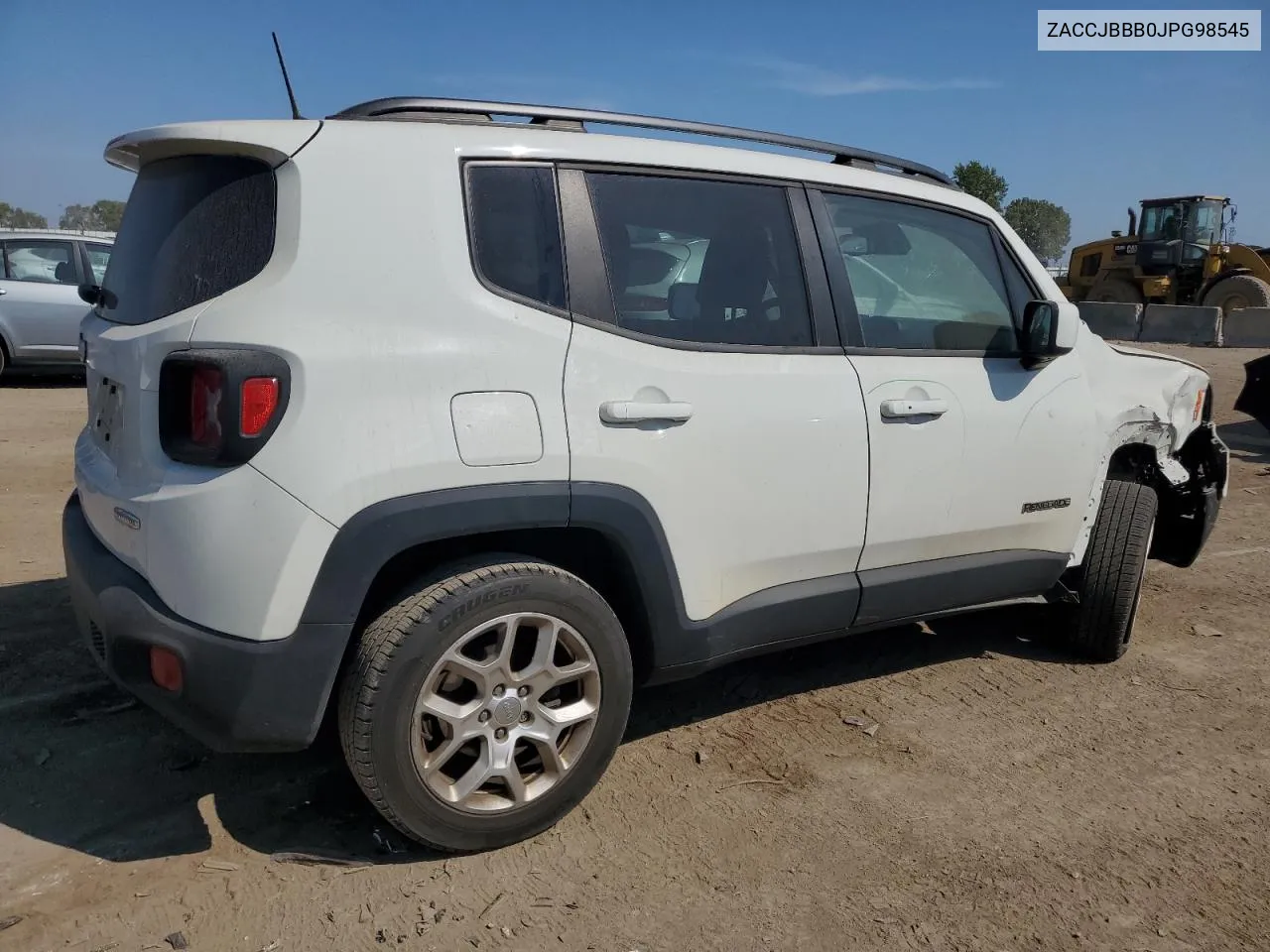 ZACCJBBB0JPG98545 2018 Jeep Renegade Latitude