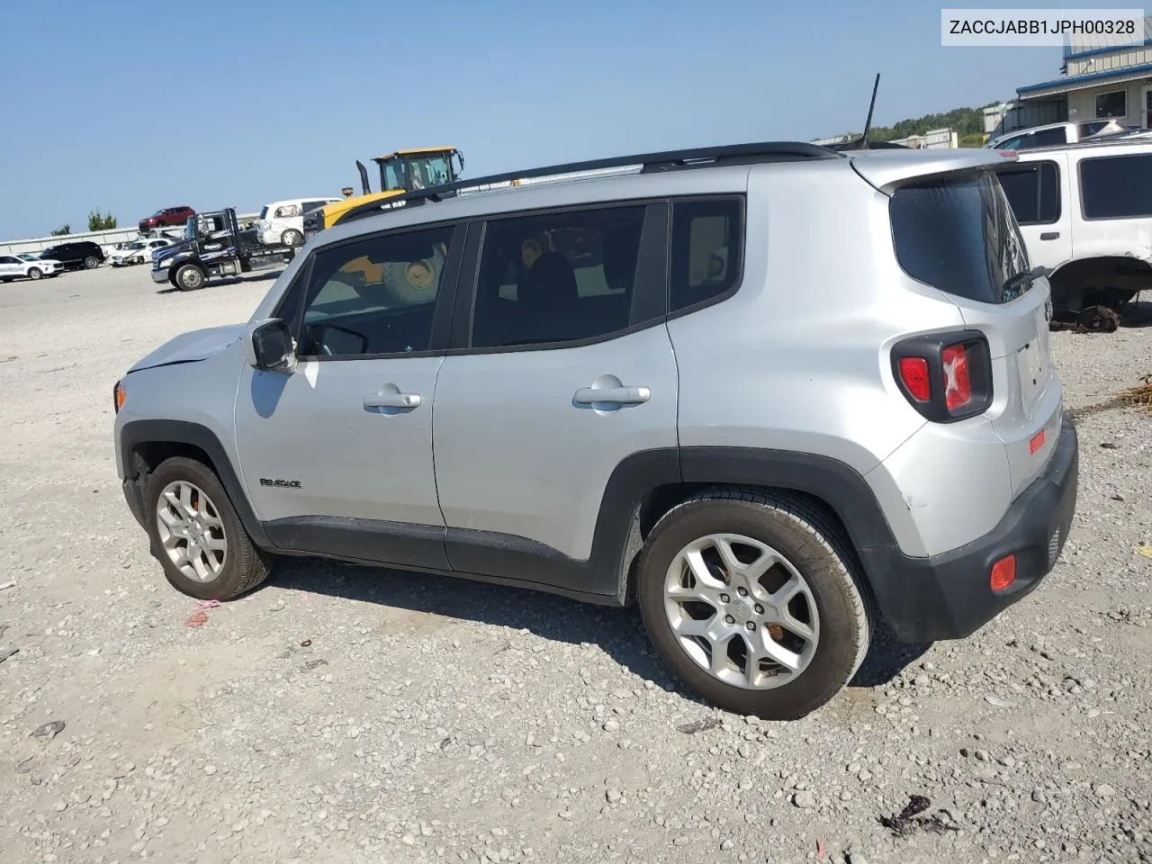 2018 Jeep Renegade Latitude VIN: ZACCJABB1JPH00328 Lot: 71934354