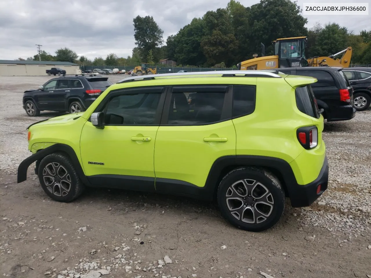 ZACCJADBXJPH36600 2018 Jeep Renegade Limited