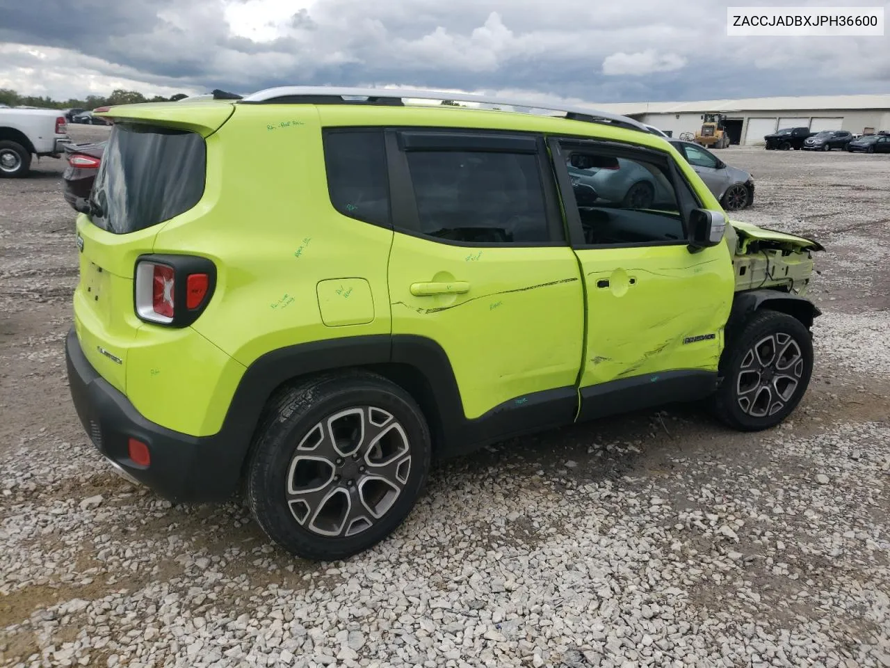 ZACCJADBXJPH36600 2018 Jeep Renegade Limited