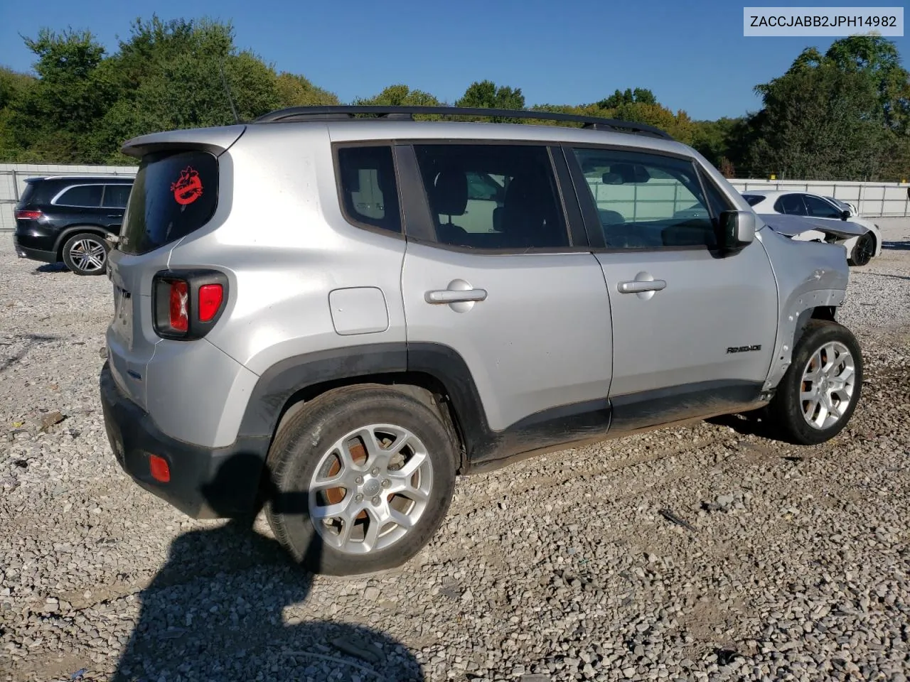 ZACCJABB2JPH14982 2018 Jeep Renegade Latitude