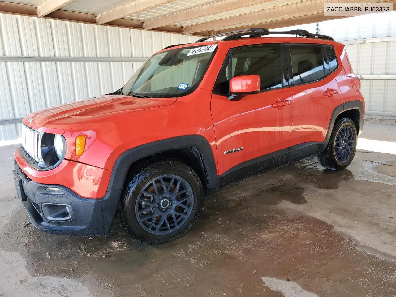 2018 Jeep Renegade Latitude VIN: ZACCJABB8JPJ63373 Lot: 72076974