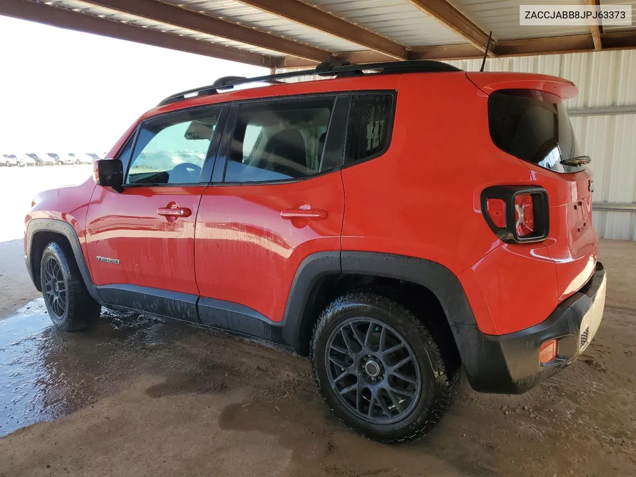 2018 Jeep Renegade Latitude VIN: ZACCJABB8JPJ63373 Lot: 72076974