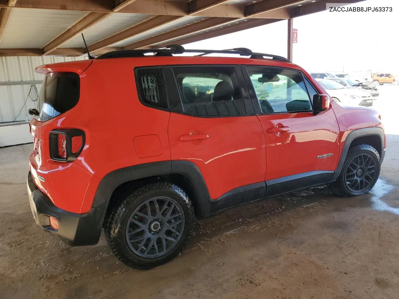 2018 Jeep Renegade Latitude VIN: ZACCJABB8JPJ63373 Lot: 72076974