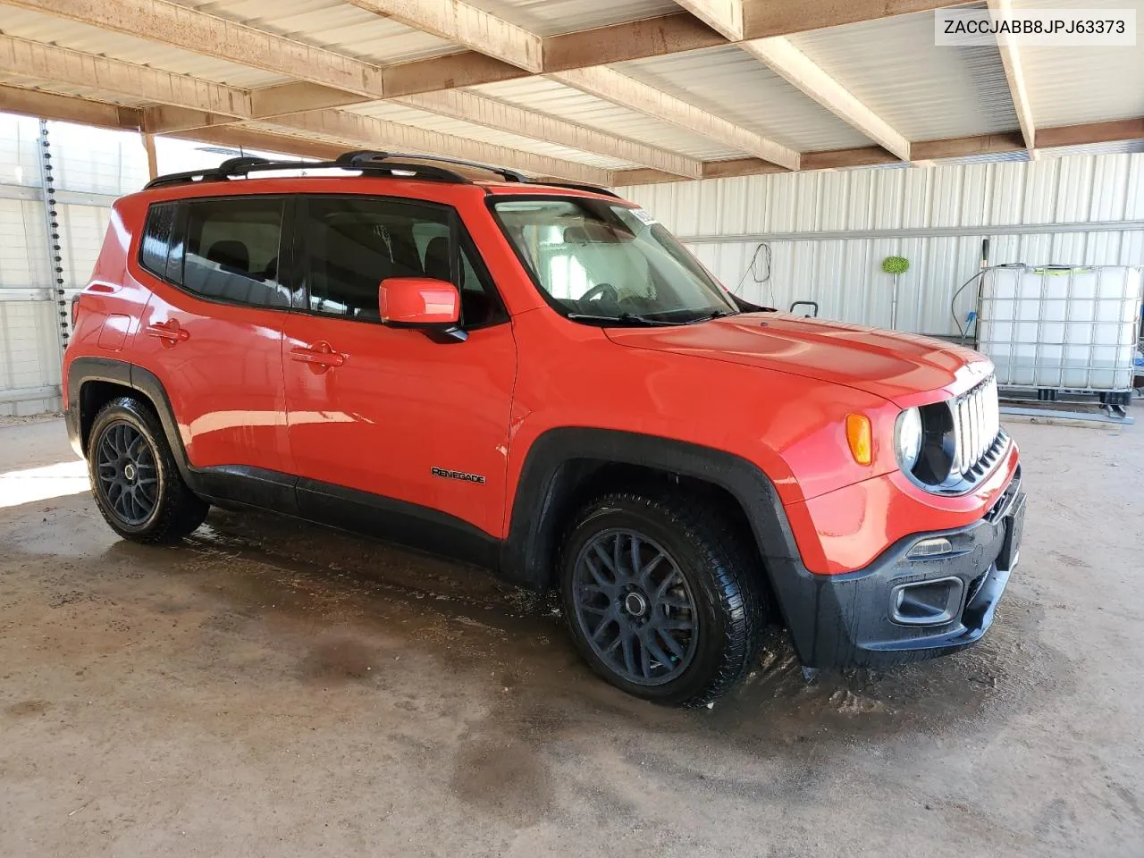 2018 Jeep Renegade Latitude VIN: ZACCJABB8JPJ63373 Lot: 72076974