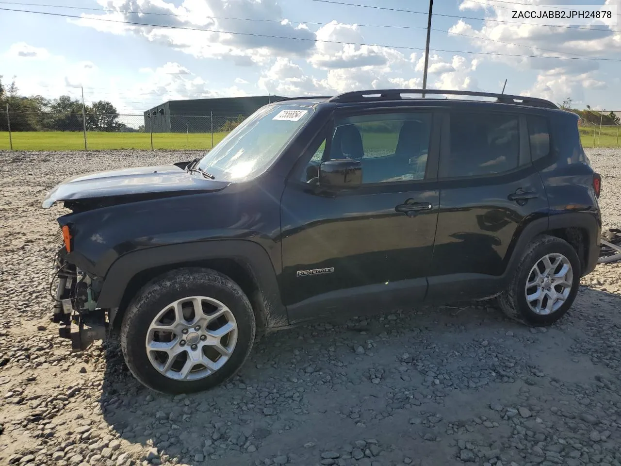 2018 Jeep Renegade Latitude VIN: ZACCJABB2JPH24878 Lot: 72556854