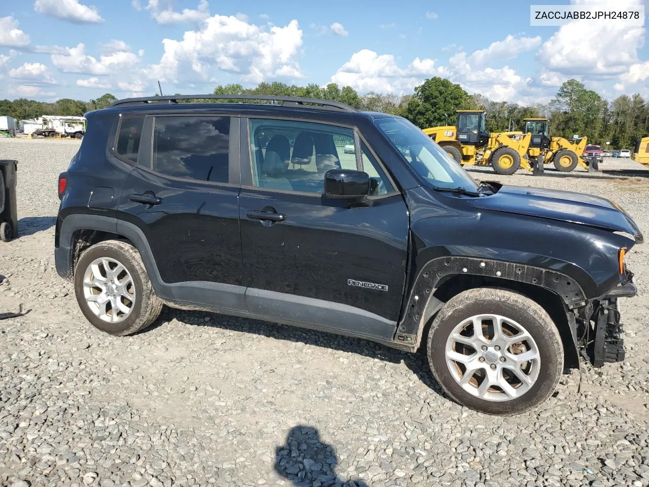 2018 Jeep Renegade Latitude VIN: ZACCJABB2JPH24878 Lot: 72556854