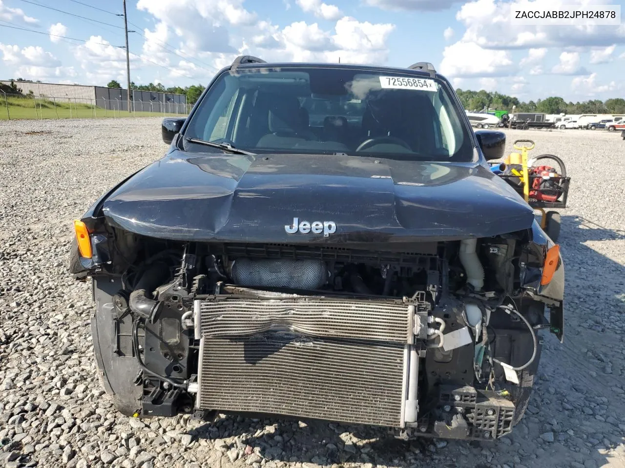 2018 Jeep Renegade Latitude VIN: ZACCJABB2JPH24878 Lot: 72556854