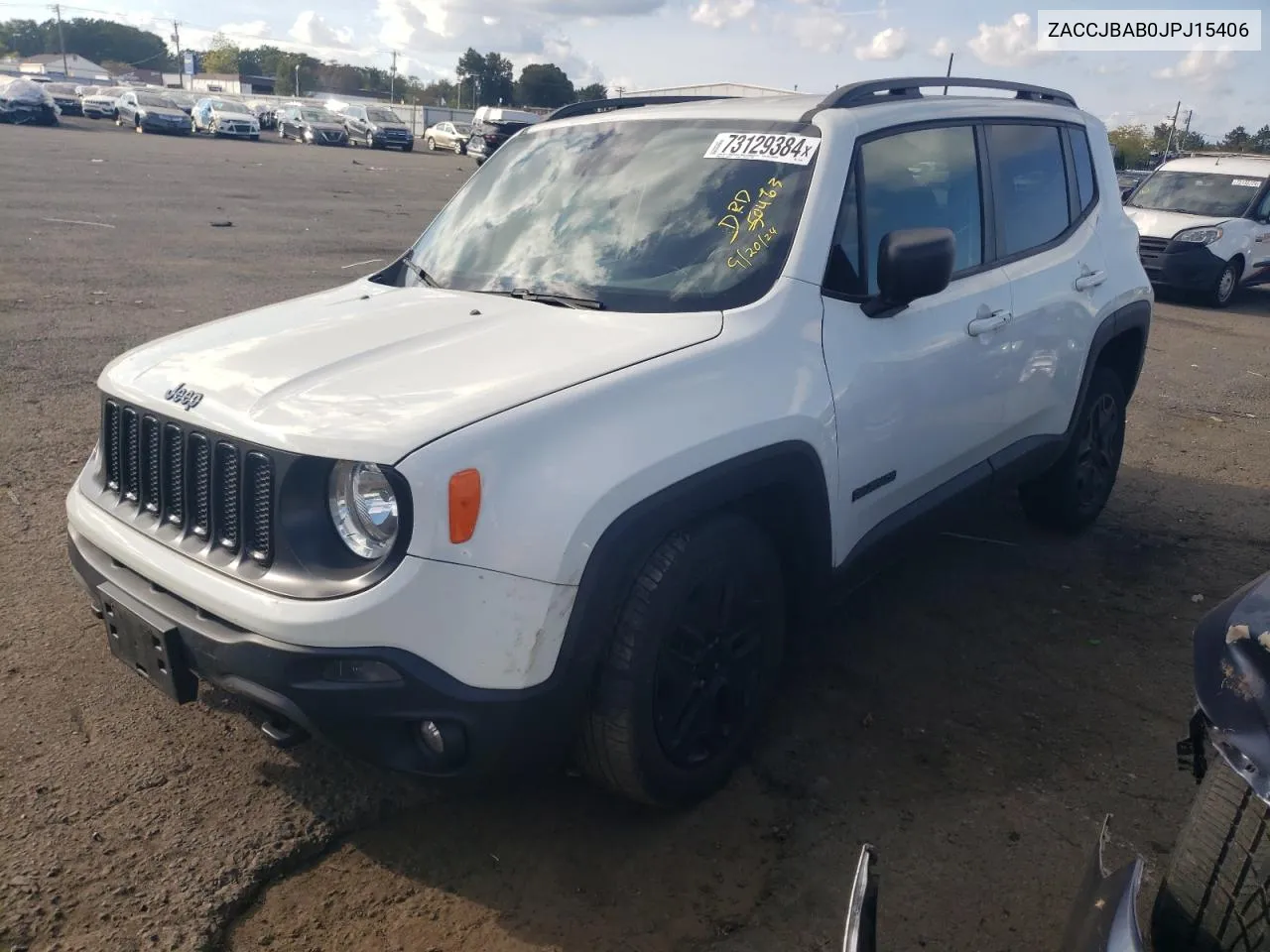 ZACCJBAB0JPJ15406 2018 Jeep Renegade Sport