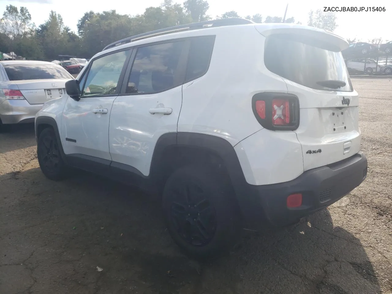 2018 Jeep Renegade Sport VIN: ZACCJBAB0JPJ15406 Lot: 73129384