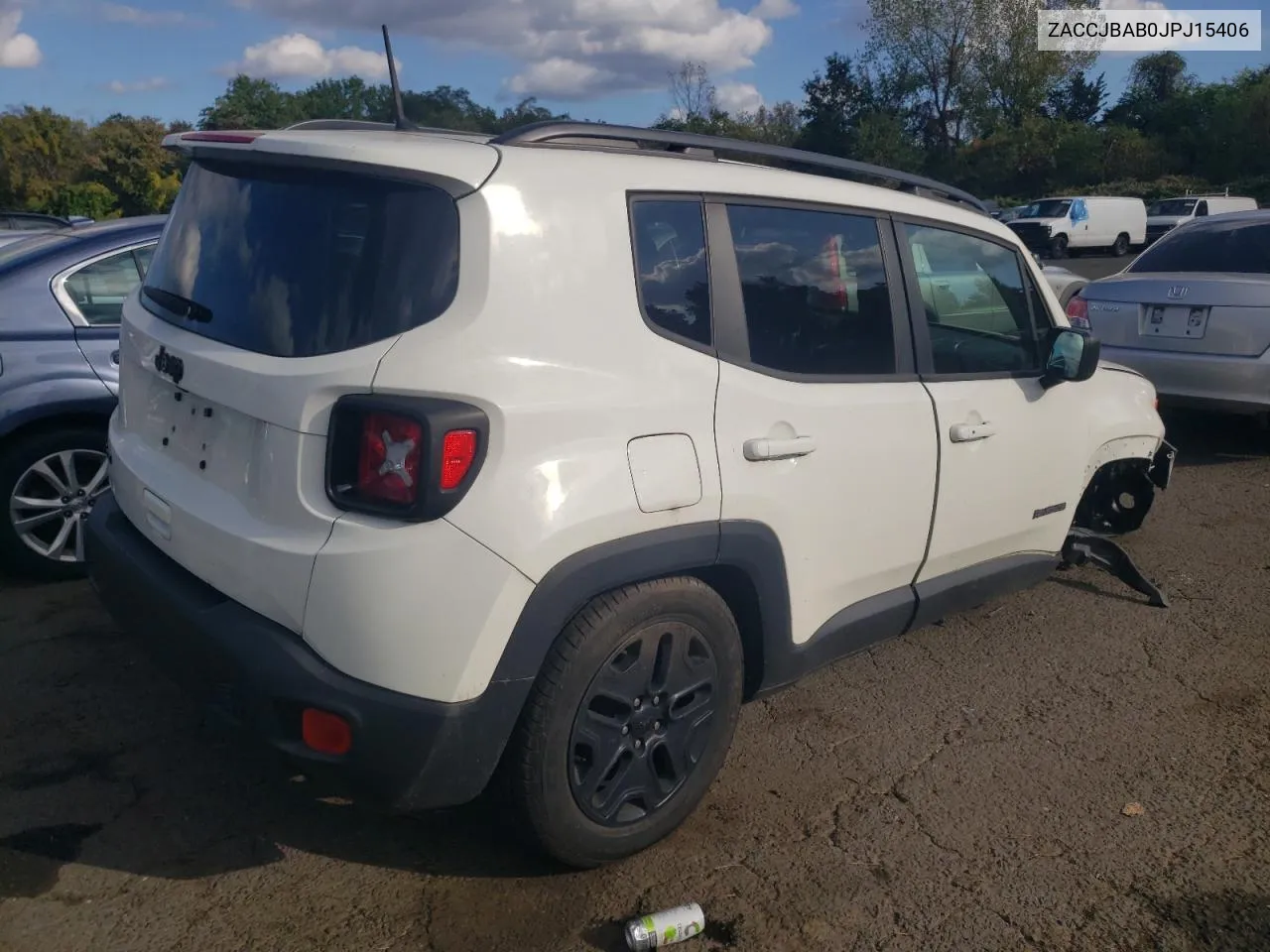 2018 Jeep Renegade Sport VIN: ZACCJBAB0JPJ15406 Lot: 73129384