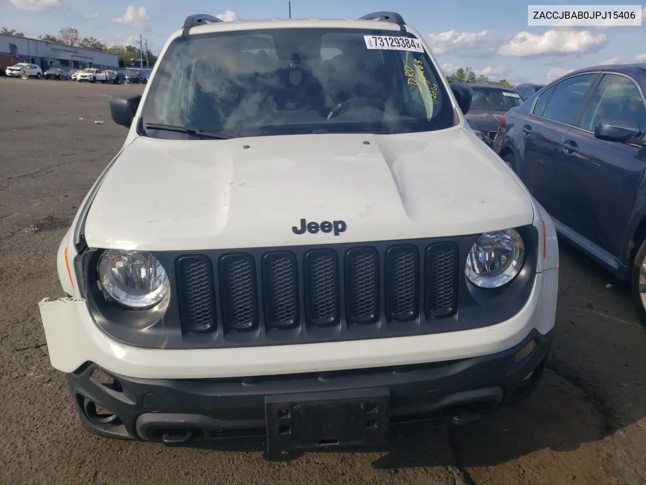 2018 Jeep Renegade Sport VIN: ZACCJBAB0JPJ15406 Lot: 73129384