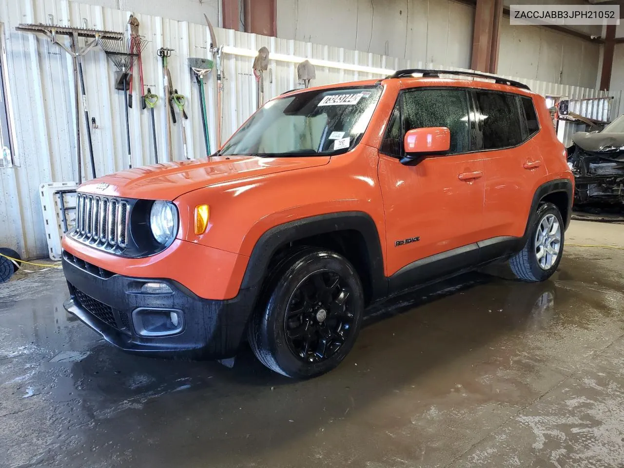 2018 Jeep Renegade Latitude VIN: ZACCJABB3JPH21052 Lot: 73243744