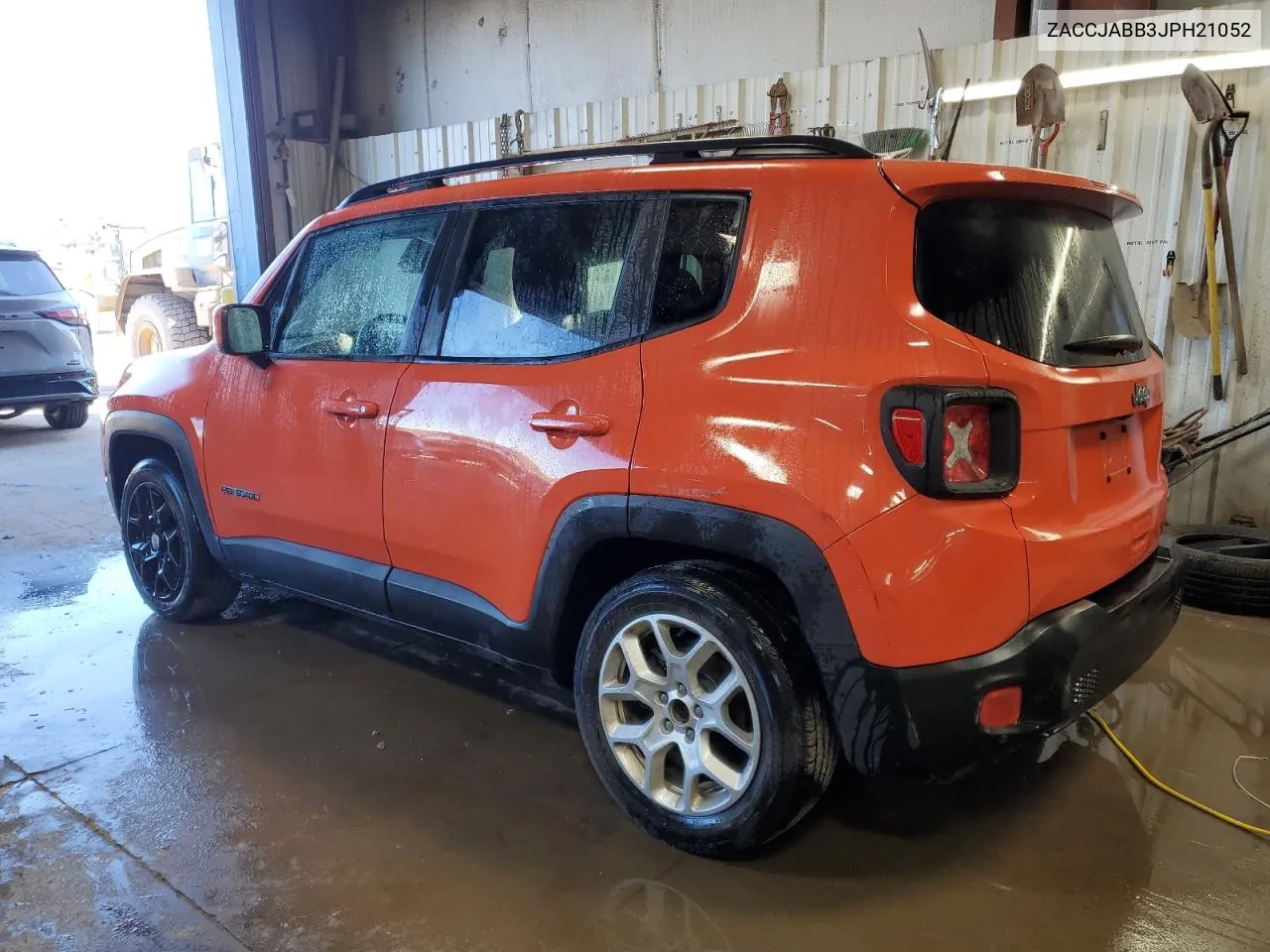 2018 Jeep Renegade Latitude VIN: ZACCJABB3JPH21052 Lot: 73243744