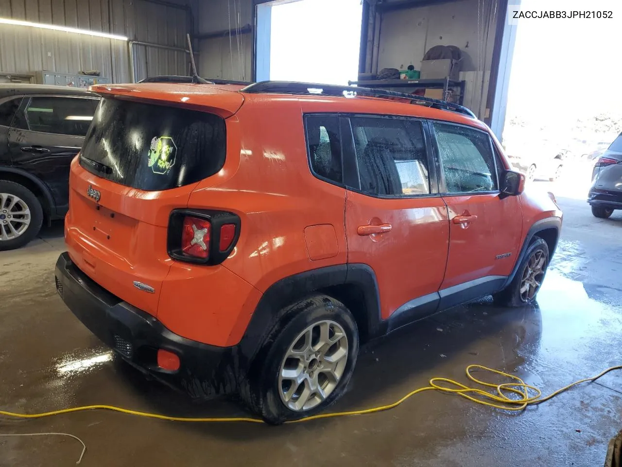 2018 Jeep Renegade Latitude VIN: ZACCJABB3JPH21052 Lot: 73243744