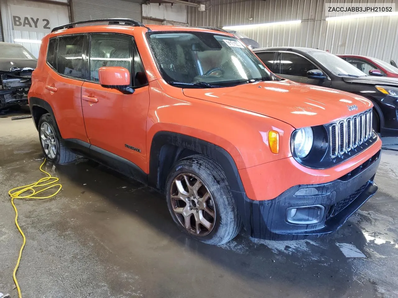 2018 Jeep Renegade Latitude VIN: ZACCJABB3JPH21052 Lot: 73243744