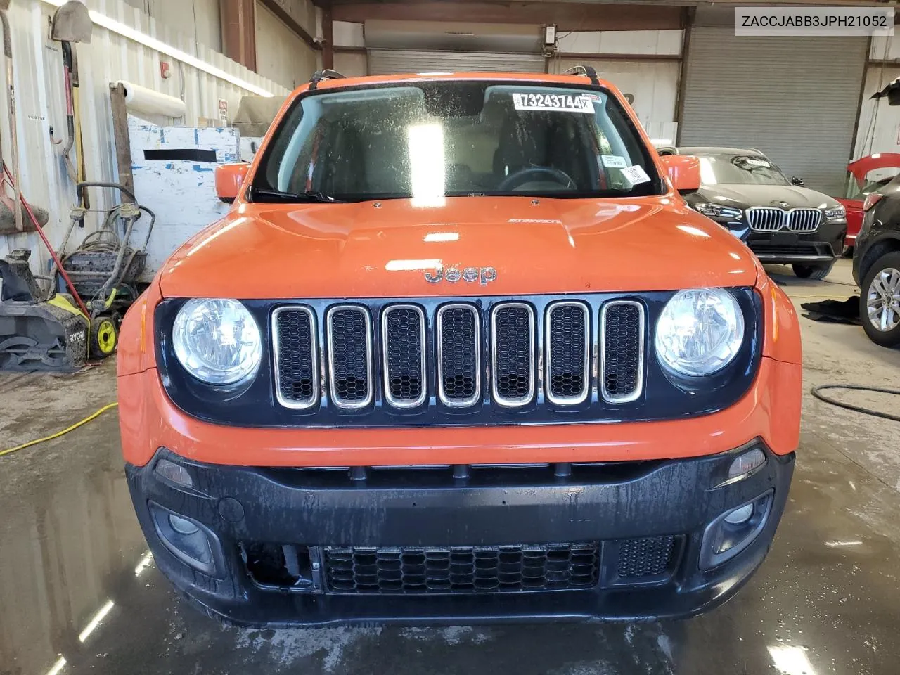 2018 Jeep Renegade Latitude VIN: ZACCJABB3JPH21052 Lot: 73243744