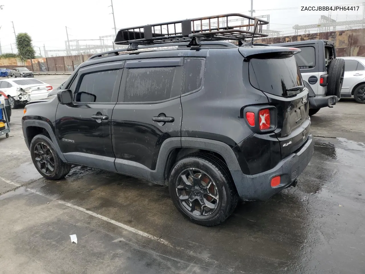 2018 Jeep Renegade Latitude VIN: ZACCJBBB4JPH64417 Lot: 73345334