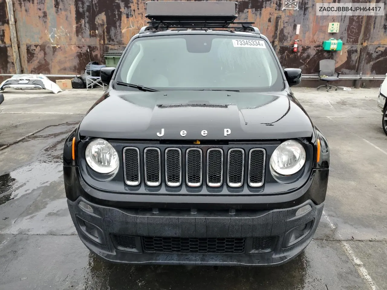 2018 Jeep Renegade Latitude VIN: ZACCJBBB4JPH64417 Lot: 73345334